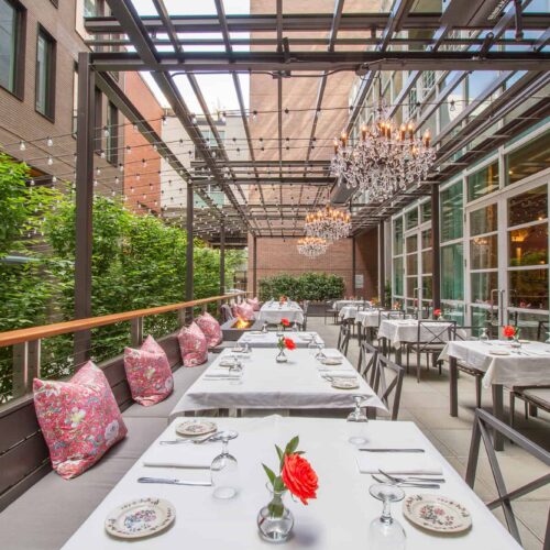 Il Terrazzo Carmine Patio